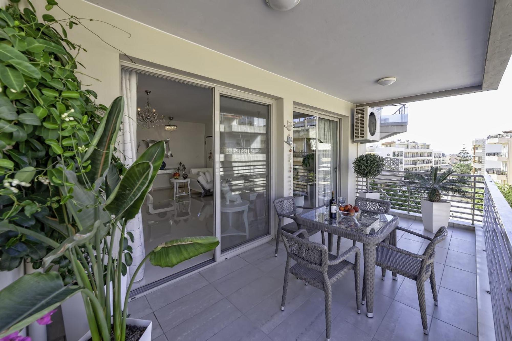 Luxury Apartment Stella 레팀노 외부 사진