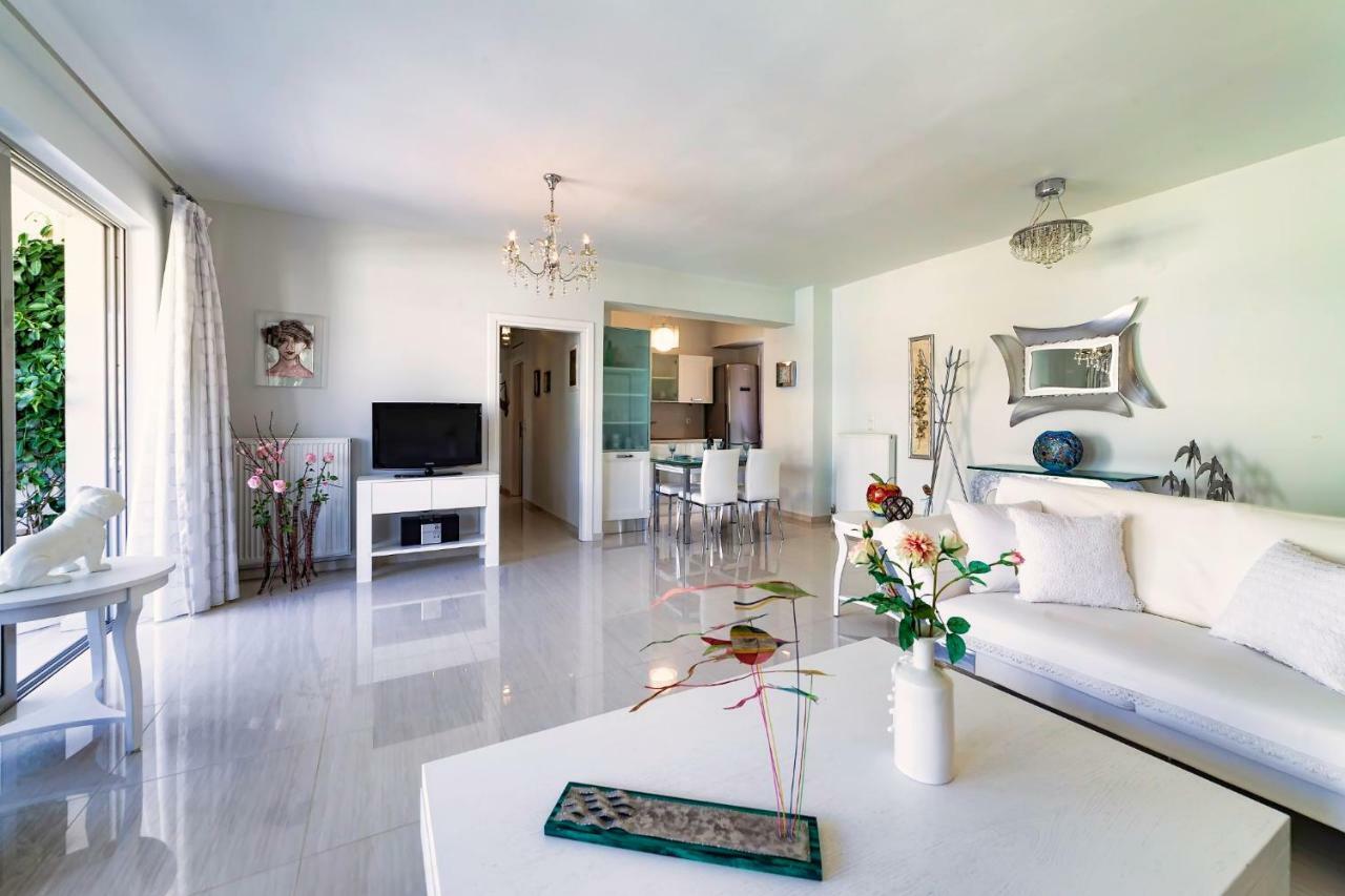 Luxury Apartment Stella 레팀노 외부 사진